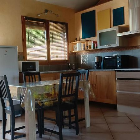 Chalet 2 Chambres En Savoie Pour 1 A 4 Personnes Gerbaix Ngoại thất bức ảnh