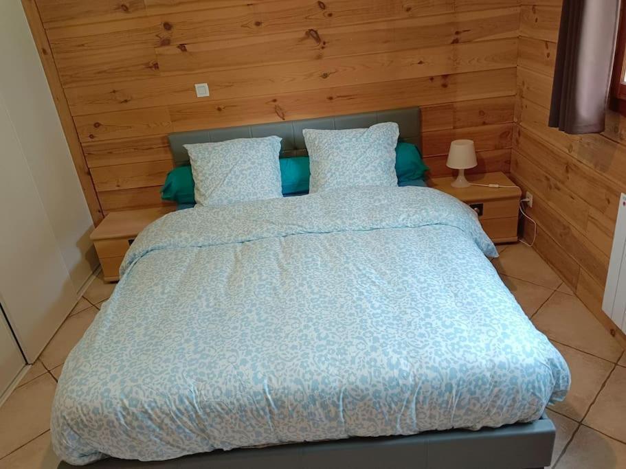 Chalet 2 Chambres En Savoie Pour 1 A 4 Personnes Gerbaix Ngoại thất bức ảnh