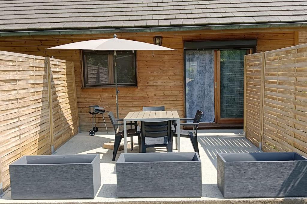 Chalet 2 Chambres En Savoie Pour 1 A 4 Personnes Gerbaix Ngoại thất bức ảnh