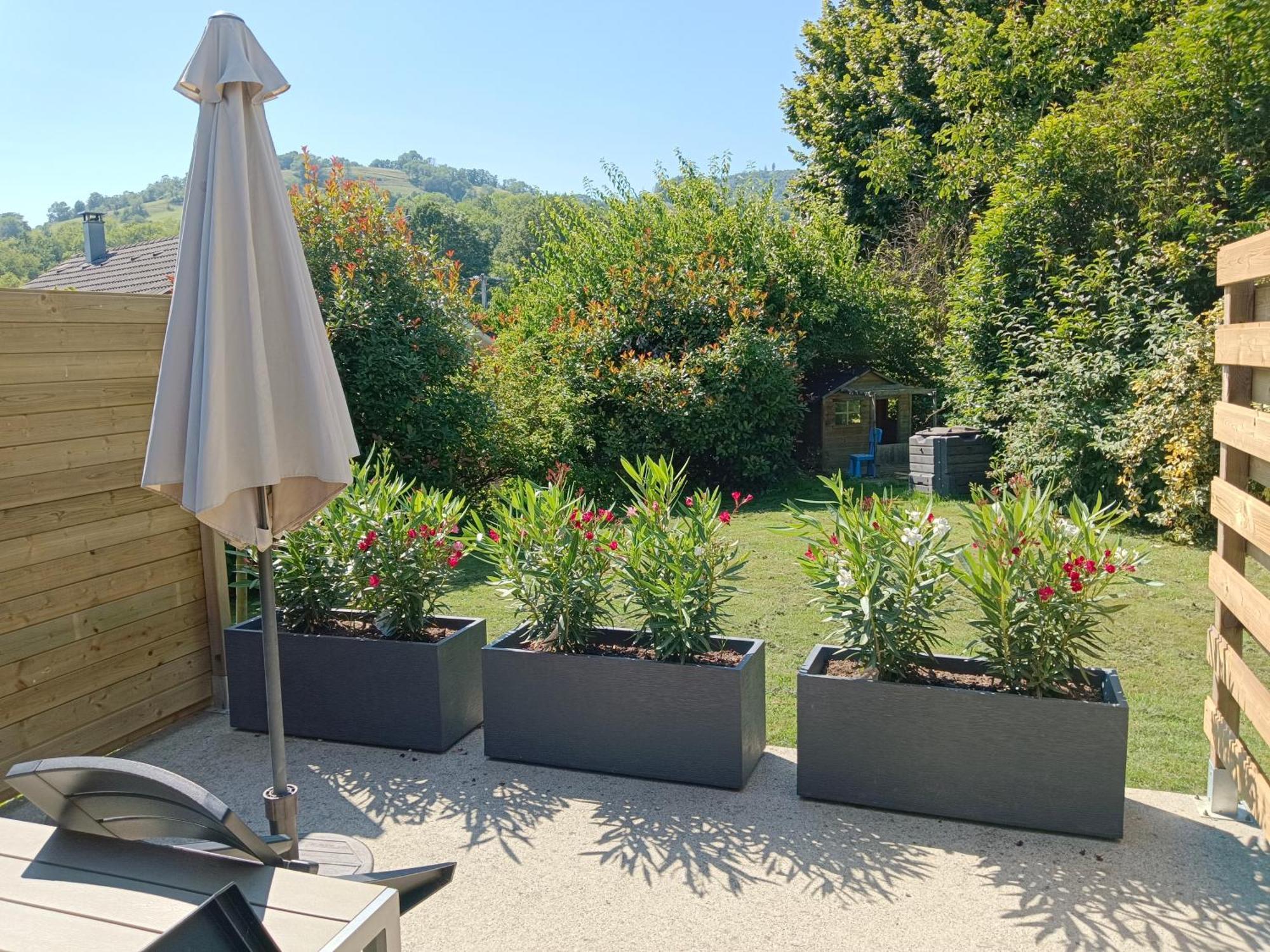 Chalet 2 Chambres En Savoie Pour 1 A 4 Personnes Gerbaix Ngoại thất bức ảnh